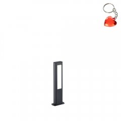 Lampa zewnętrzna słupek ogrodowy LED 2x5,5W 50 cm RHINE 521660242 Trio