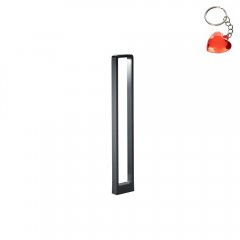 Lampa zewnętrzna słupek ogrodowy LED 5W 100 cm RENO 420760142 Trio