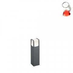 Lampa zewnętrzna słupek ogrodowy LED 6W 40 cm EBRO 522160142 Trio