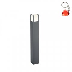 Lampa zewnętrzna słupek ogrodowy LED 6W 80 cm EBRO 422160142 Trio