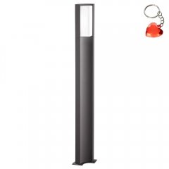 Lampa zewnętrzna słupek ogrodowy LED 8,5W 110 cm SUEZ 420360142 Trio