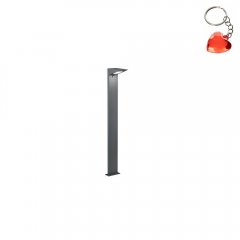 Lampa zewnętrzna słupek ogrodowy LED 8W 100 cm z czujnikiem ruchu NELSON 425369142 Trio