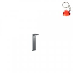 Lampa zewnętrzna słupek ogrodowy LED 8W 50 cm z czujnikiem ruchu NELSON 525369142 Trio