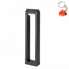 Lampa zewnętrzna słupek ogrodowy LED 8W MEDNA 77104 Rabalux