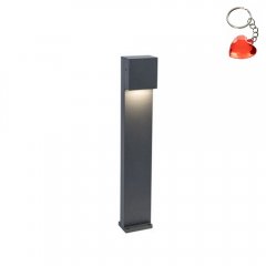 Lampa zewnętrzna słupek ogrodowy LED 9,2W GEMINI XF 7104001118 Lutec