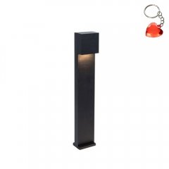 Lampa zewnętrzna słupek ogrodowy LED 9,2W GEMINI XF 7104002012 Lutec