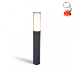 Lampa zewnętrzna słupek ogrodowy LED 9,5W DROPA 7200501118 Lutec