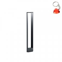 Lampa zewnętrzna słupek ogrodowy LED 9W 100 cm GANGES 421760142 Trio