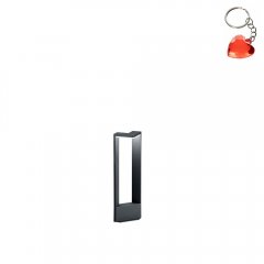 Lampa zewnętrzna słupek ogrodowy LED 9W 50 cm GANGES 521760142 Trio