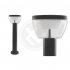 Lampa zewnętrzna słupek ogrodowy LED 9W MERIDA 4347 VIP Electro