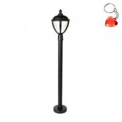 Lampa zewnętrzna słupek ogrodowy LED 9W UNITE 7260311012 Lutec