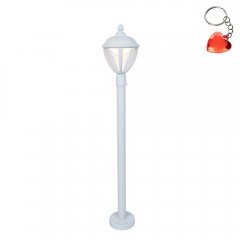 Lampa zewnętrzna słupek ogrodowy LED 9W UNITE 7260311030 Lutec