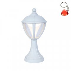 Lampa zewnętrzna słupek ogrodowy LED 9W UNITE 7260401030 Lutec