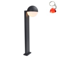 Lampa zewnętrzna słupek ogrodowy LOOMA 7138001118 Lutec