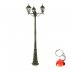 Lampa zewnętrzna słupek ogrodowy MONACO 8186 Rabalux