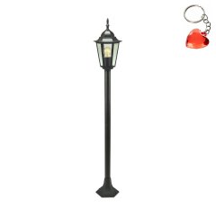Lampa zewnętrzna słupek ogrodowy MOONLIT 17060-S-PS Zuma Line