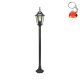 Lampa zewnętrzna słupek ogrodowy MOONLIT 17060-S-PS Zuma Line