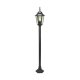 Lampa zewnętrzna słupek ogrodowy MOONLIT 17060-S-PS Zuma Line
