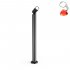Lampa zewnętrzna słupek ogrodowy NOCTURNE SJ14402 Zuma Line