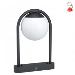 Lampa zewnętrzna słupek ogrodowy PRATA VECCHIA 98732 Eglo