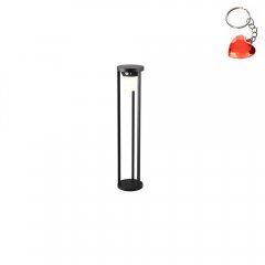 Lampa zewnętrzna słupek ogrodowy solarny LED 2W CARMO 441069132 Trio