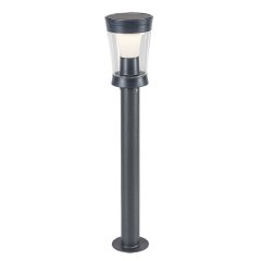 Lampa zewnętrzna słupek ogrodowy solarny LED 3W ANGERS 77038 Rabalux