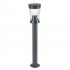 Lampa zewnętrzna słupek ogrodowy solarny LED 3W ANGERS 77038 Rabalux