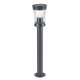 Lampa zewnętrzna słupek ogrodowy solarny LED 3W ANGERS 77038 Rabalux