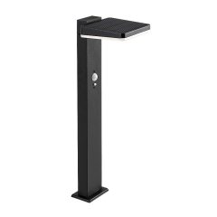 Lampa zewnętrzna słupek ogrodowy solarny LED 4,4W LASSET 77079 Rabalux