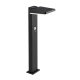 Lampa zewnętrzna słupek ogrodowy solarny LED 4,4W LASSET 77079 Rabalux