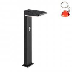 Lampa zewnętrzna słupek ogrodowy solarny LED 4,4W LASSET 77079 Rabalux