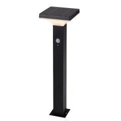 Lampa zewnętrzna słupek ogrodowy solarny z czujnikiem LED 4W GELEEN 77045 Rabalux