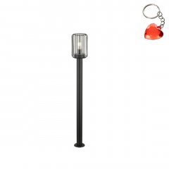 Lampa zewnętrzna słupek ogrodowy TARPA 77108 Rabalux