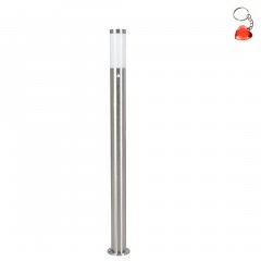 Lampa zewnętrzna słupek ogrodowy z czujnikiem HELSINKI 83281 Eglo