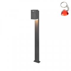 Lampa zewnętrzna słupek ogrodowy z czujnikiem LED 7W 100 cm AVON 470669142 Trio