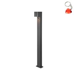 Lampa zewnętrzna słupek ogrodowy z czujnikiem ORVIE DL142414260 Trio
