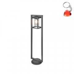 Lampa zewnętrzna słupek ogrodowy z czujnikiem zmierzchu 100 cm LUNGA 412060142 Trio