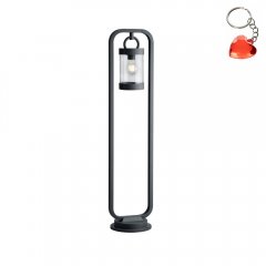 Lampa zewnętrzna słupek ogrodowy z czujnikiem zmierzchu 100 cm SAMBESI 404160142 Trio