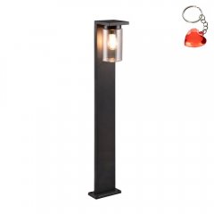 Lampa zewnętrzna słupek ogrodowy z czujnikiem zmierzchu ARDILA 411660132 Trio