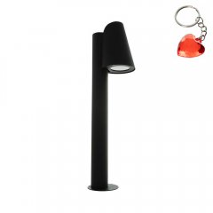 Lampa zewnętrzna stojąca Alba Black 2017 / 60 / BK-9 Italux