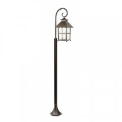 Lampa zewnętrzna stojąca latarnia patyna miedź Cadiz K 5002 / 1 / Z M Suma
