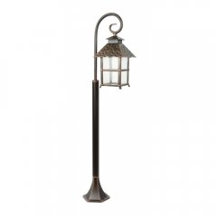 Lampa zewnętrzna stojąca latarnia patyna miedź Cadiz K 5002 / 2 / Z M Suma