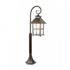 Lampa zewnętrzna stojąca latarnia patyna miedź Cadiz K 5002 / 3 / Z M Suma