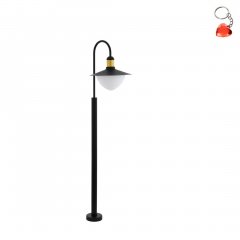 Lampa zewnętrzna stojąca latarnia SIRMIONE 97287 Eglo