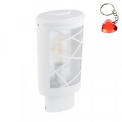 Lampa zewnętrzna stojąca Paco White 56518 / WH-7 Italux
