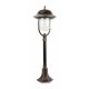 Lampa zewnętrzna stojąca patyna miedź Prince K 5002/3/O M Suma