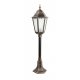 Lampa zewnętrzna stojąca patyna miedź Retro Classic II K 5002/3 H M Suma