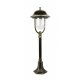 Lampa zewnętrzna stojąca patyna mosiądz Prince K 5002/3/O P Suma