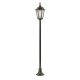 Lampa zewnętrzna stojąca patyna mosiądz Retro Classic K 5002/1 P Suma
