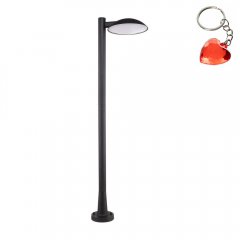 Lampa zewnętrzna stojąca Piombino 66915 / BK-9 Italux